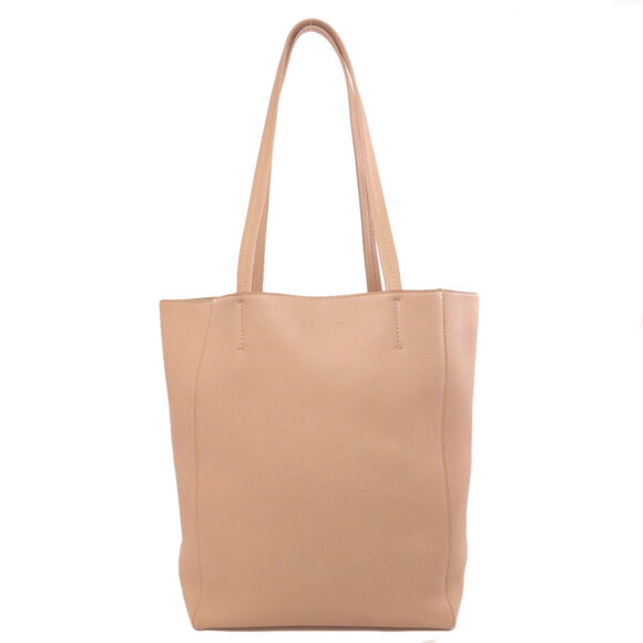 CELINE Cabas Phantom Leather Tote Bag - Picture 1 of 11